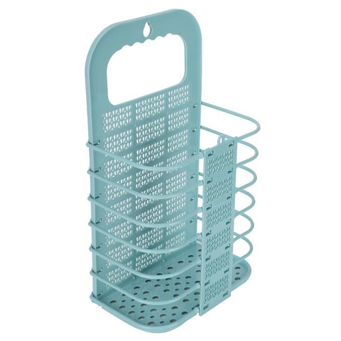 Mangeoire Suspendue Ajustable Pour Poules - Panier En Acier Inoxydable 23x16 Cm, Avec Chaîne, Pour Légumes Et Fruits