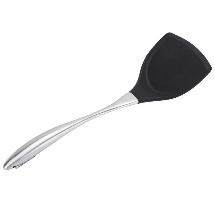 Lot De 2 Cuillères à Spaghetti En Silicone Avec Poignée Inox - Gris - Joyfair