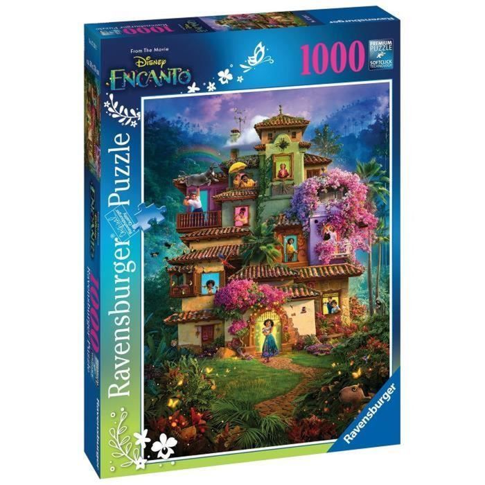 Ravensburger-WD ENCANTO-Puzzle 1000 pièces - Encanto / Disney Encanto-4005556173242-A partir de 14 a