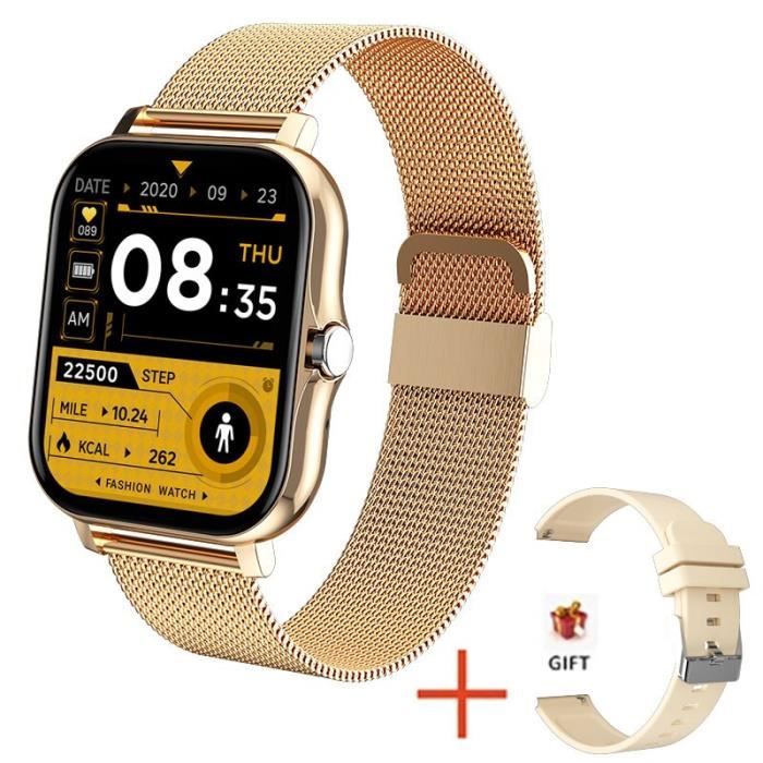 Les sales montre tactile