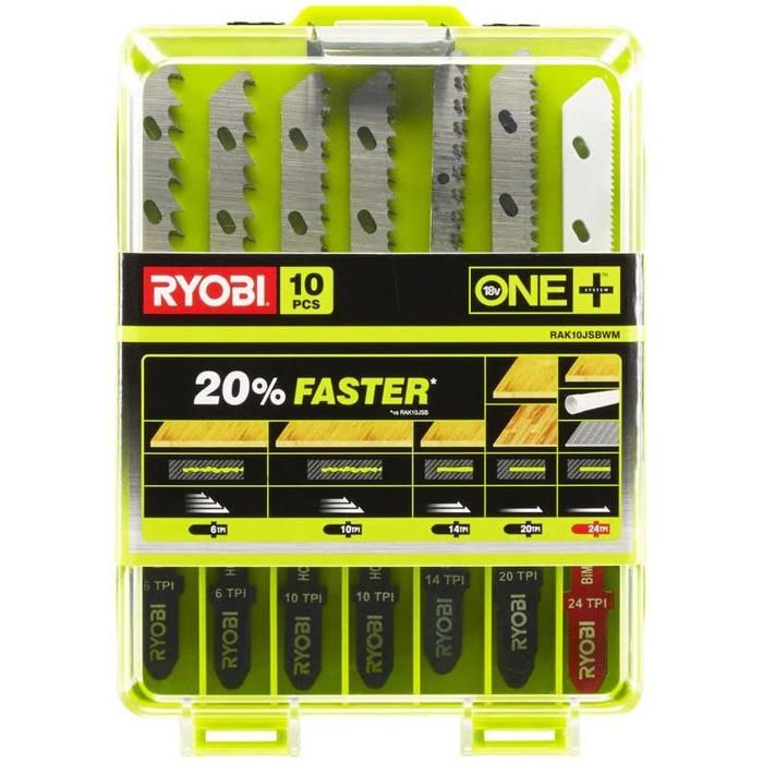 Ryobi Lame One+ Scie sauteuse - vue 2