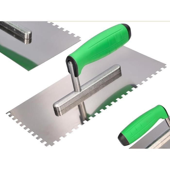 Bona - Truelle dentelée plate en V 1500G pour adhésif - 5/16