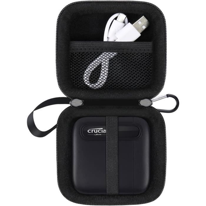 Sacoche Étui Housse De Protection Z4Free Gris Pour Deux Disque Dur Externe 2 5 Pouces Western Digital