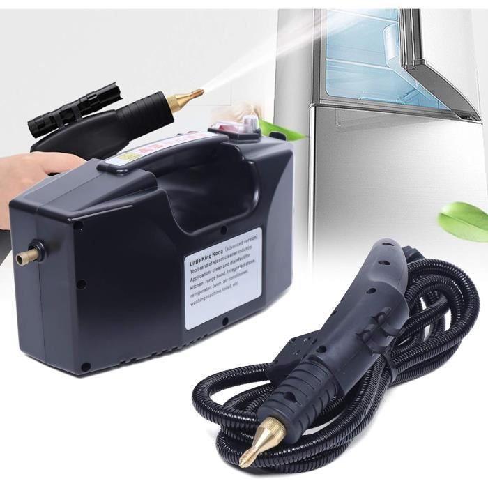 Nettoyeur Vapeur Multi-usages Waitbird - 21 Accessoires, Réservoir 38 Oz, Température 248°F - Pour Sols, Voiture, Fenêtres