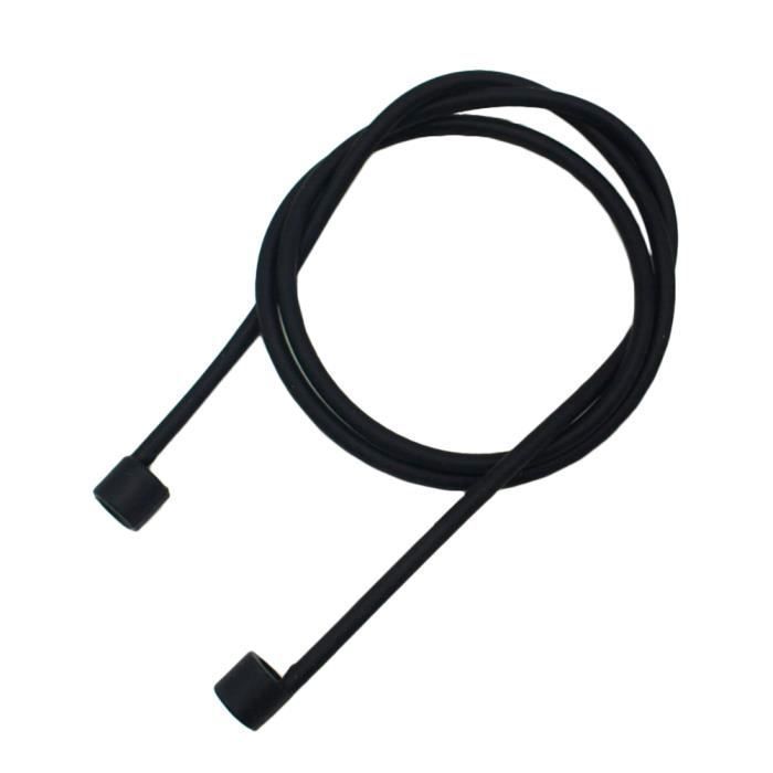 6 Sangles Anti-perte Pour AirPods - Noir Et Blanc - Longueur 55 Cm - Silicone Souple - Compatible AirPods Pro 1/2, AirPods 1/2/3
