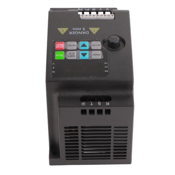Convertisseur Fréquence Variateur VFD 2.2kW 220V Monophasé Vers Triphasé - SKI780