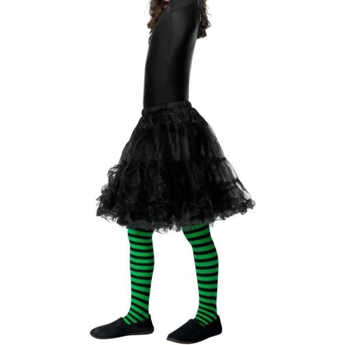 Collant vert enfant best sale