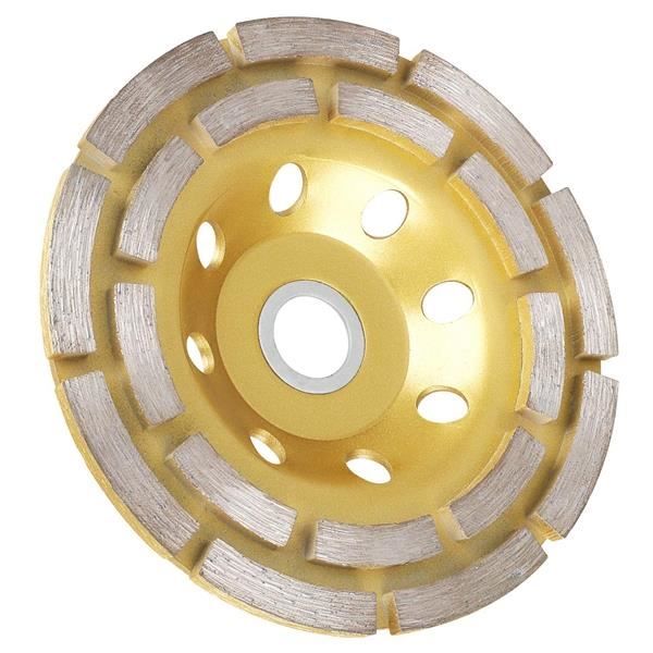 Meule plate de meule tranchante de diamant de 7,3 cm Meule plate 0,5 1,0 2,5