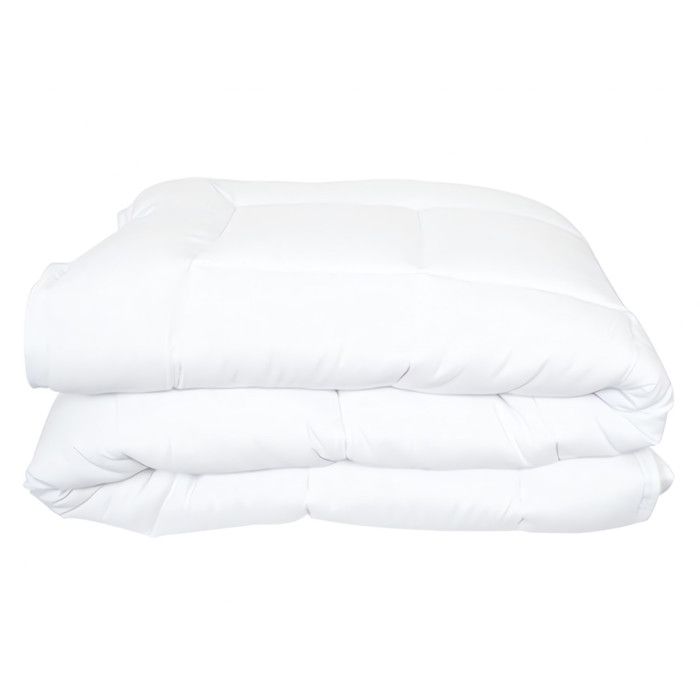 COCOON Couette - 100% Polyester - Blanc - 240 x 280 cm