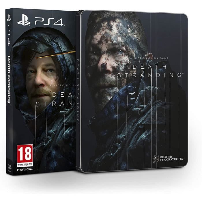 ps4 death stranding edition