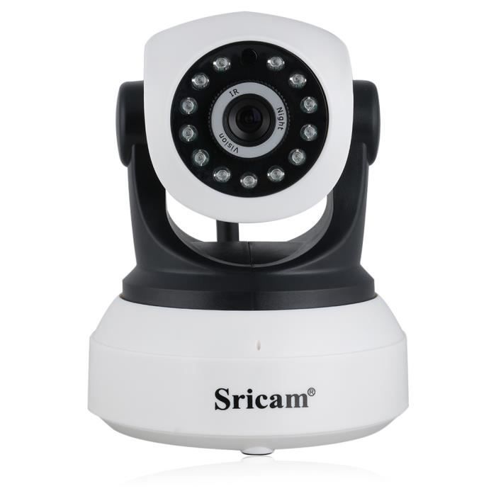 Caméra De Surveillance Extérieure Sans Fil 1080P - ZS070 - Vision Nocturne, Détection Mouvement, IP66