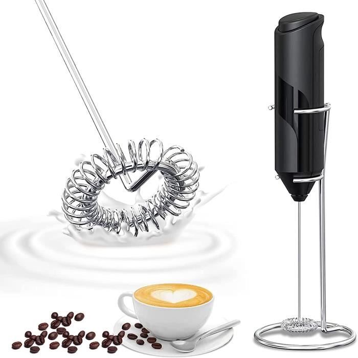 Mousseur à Lait Électrique Circle Joy - Pour Latte, Cappuccino, Matcha - Avec Support