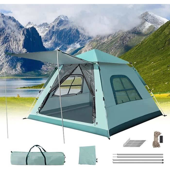 Les Meilleures Tentes Pop-up 2 Personnes PMS VFM: Comparatif - Tentes