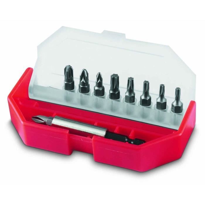 Stanley Coffret 10 embouts de vissage - vue 3