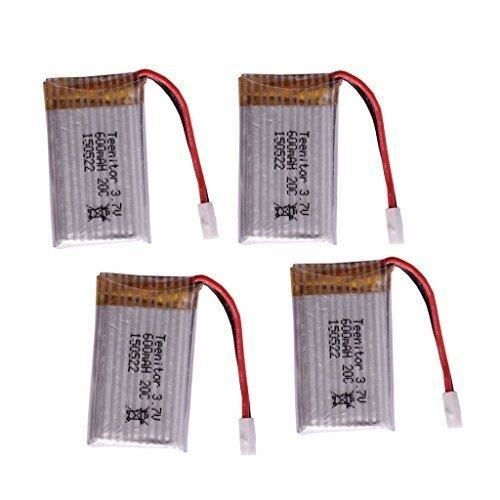 Batterie Lipo 3.7V 600mAh - SYMA - Pour Drones Rc Quadcopter X5/X5C/X5SC/X5SW Batterie Lipo 3.7V 600mAh - SYMA - Pour Drones Rc Quadcopter X5/X5C/X5SC/X5SW