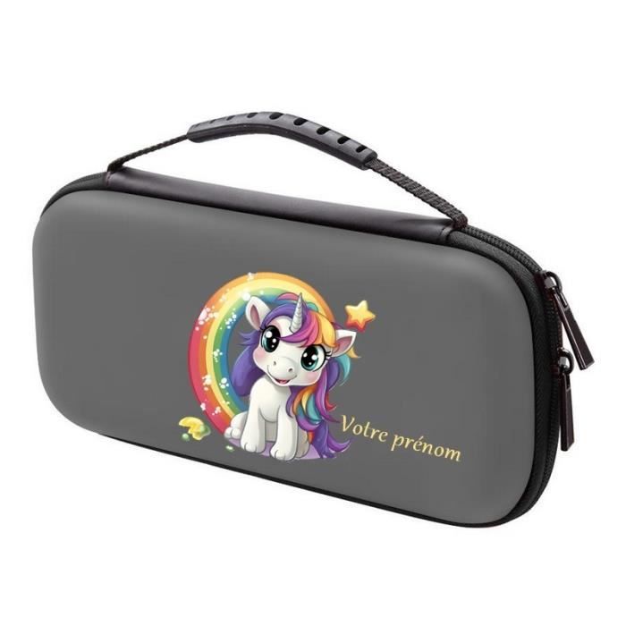 pochette switch licorne
