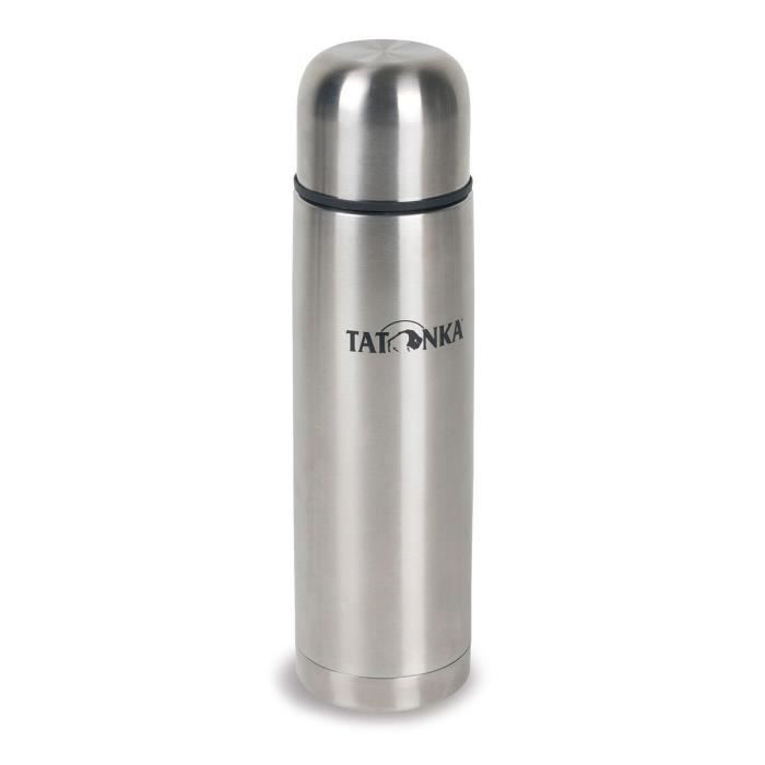 Bouteille isotherme - Tatonka - Incassable - Acier inoxydable -
