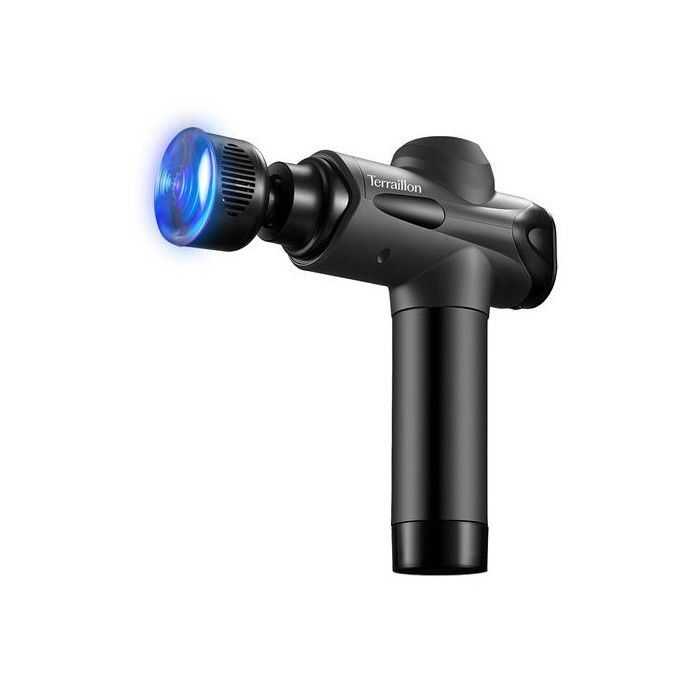 Appareil de massage Terraillon Gun Massager Expert Noir