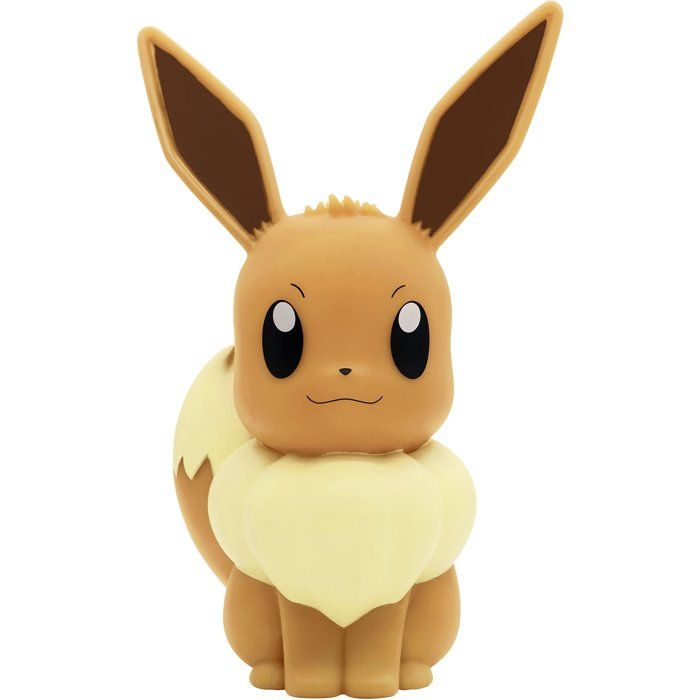 Lampe décorative LED Pokémon Évoli - TEKNOFUN - Évoli - Figurine lumineuse 30 cm - Licence officielle Pokémon