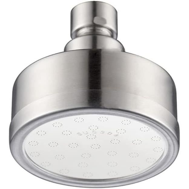 Pommeau De Douche Haute Pression Réglable À 360° En Acier Inoxydable