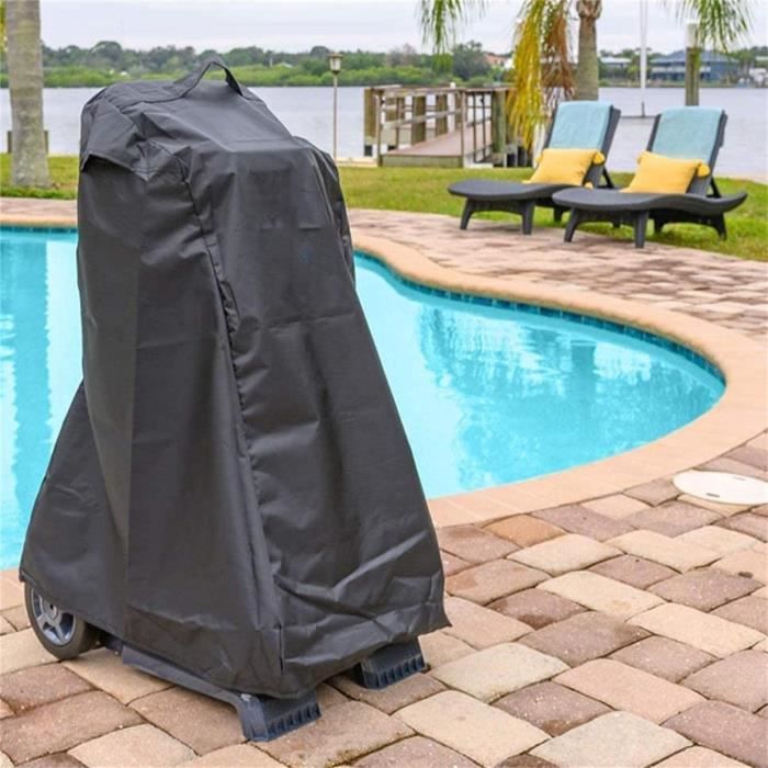 Housse De Protection Pour Robot Nettoyeur De Piscine Dolphin - Dimensions 22x26x42 Pouces, Neuve