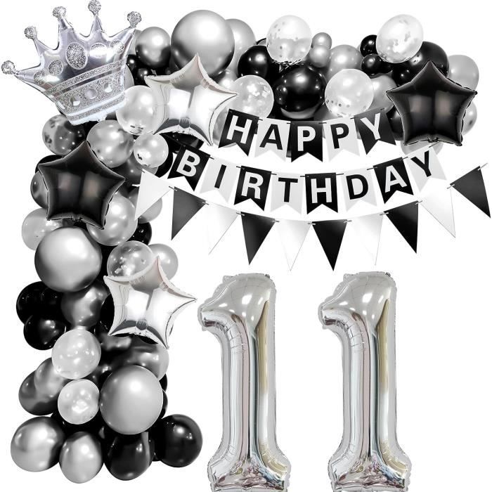 Décoration Anniversaire Rouge Et Noir