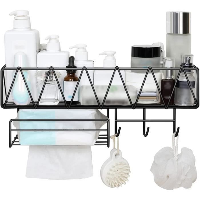 Caddy De Douche De Salle De Bain Avec PorteServiette À