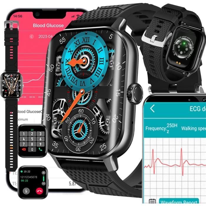 Ecg montre discount