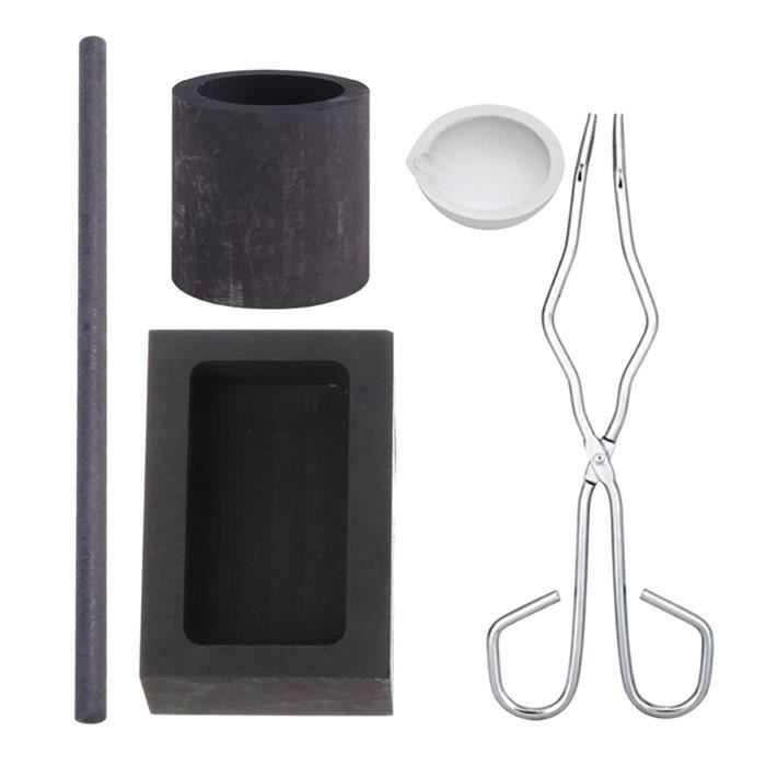 Creuset De Laboratoire Haute Température Pour Fusion Métaux (argent, Cuivre, Laiton)