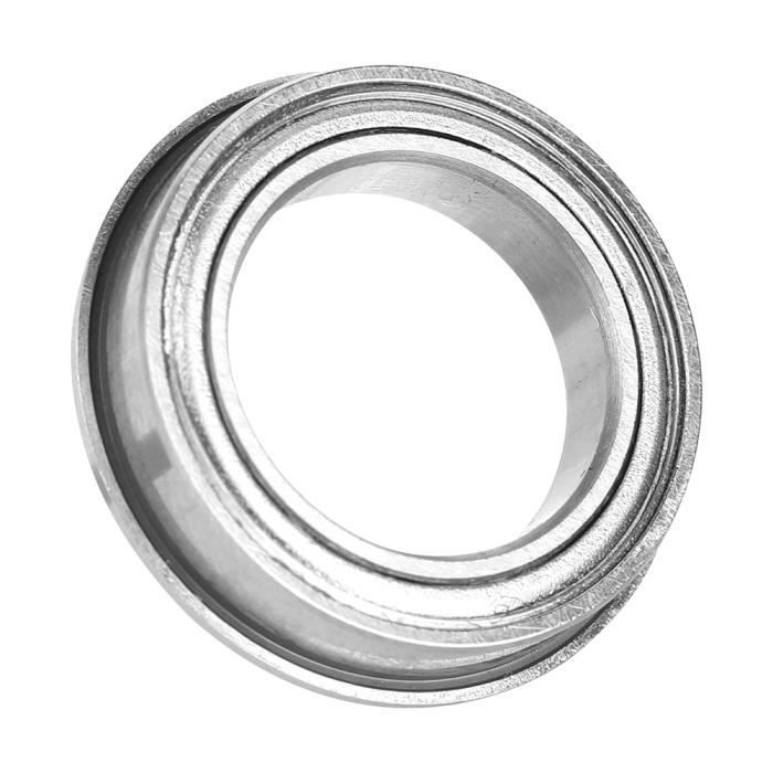 10 Roulements à Billes 6204-2RS Double étanchéité - 20x47x14 Mm - Pour Usage Industriel, Haute Vitesse - 12