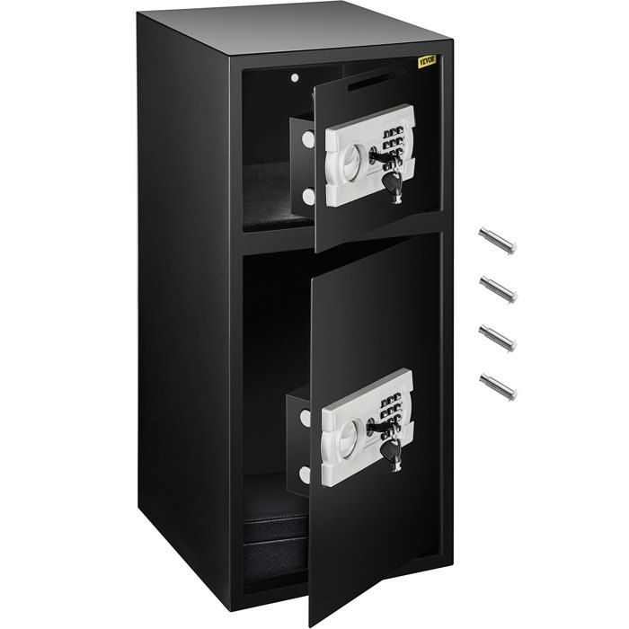 Coffre-fort électronique numérique de sécurité - VEVOR - Coffre-fort 70EL - 26 pieds cubes/74 L