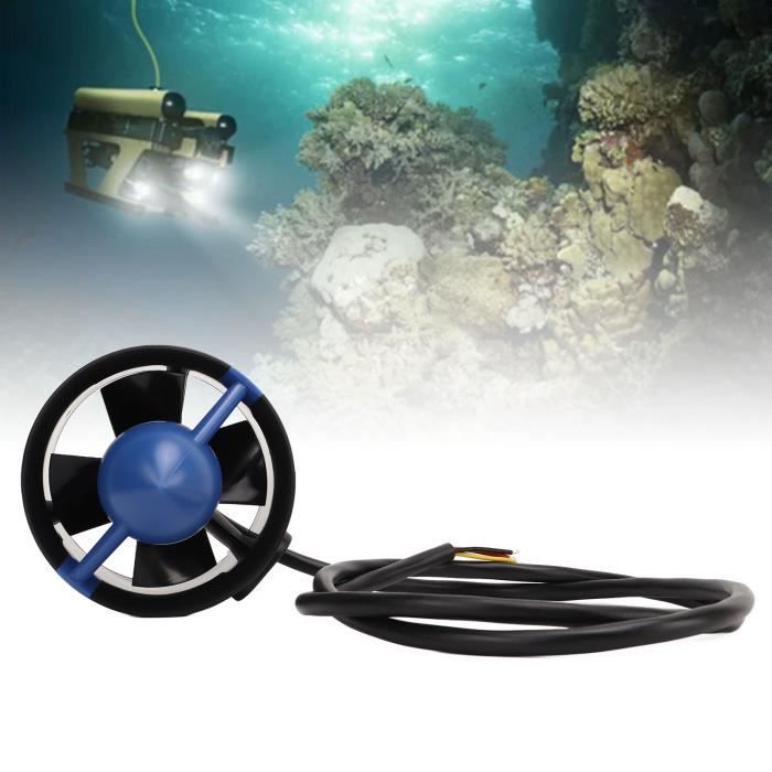 Kedean moteur de propulseur sous-marin pour accessoires de bateaux de Kayak, hélice à ailerons électriques Stand Up Paddle SUP Surf moteur de pêche  18