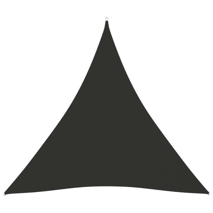 Vidaxl Voile de parasol Anthracite 4.5x4.5x4.5 m