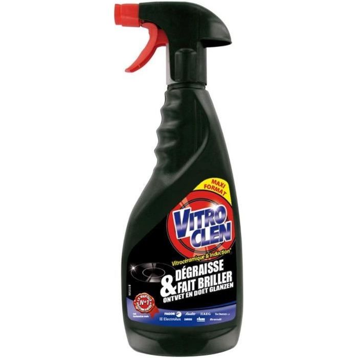 Vitroclean Pistolet Nettoyant Express Pour Plaques Vitroceramiques Et A Induction 450 Ml Achat Vente Nettoyage Cuisine Vitroclean Pistolet Nettoyant Cdiscount