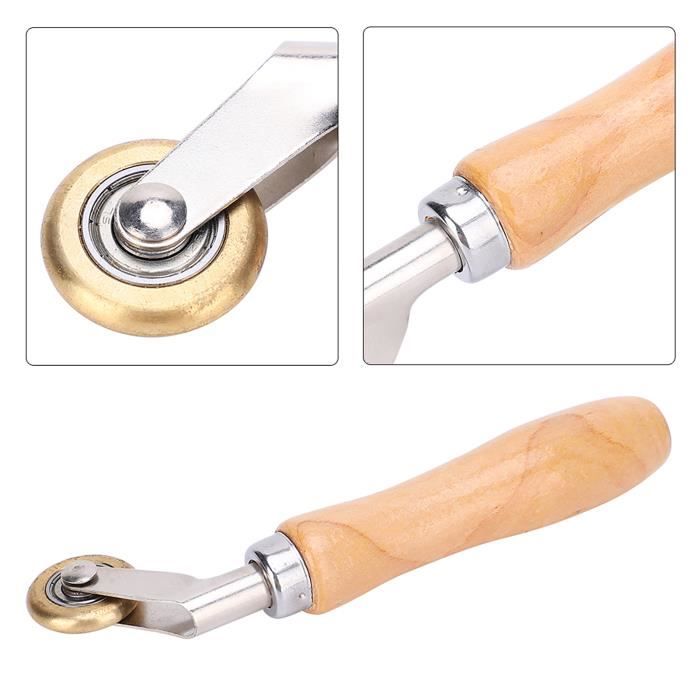 Rouleau De Couture Et Pressage Avec Poignée Ergonomique - Outil Matelassage Et Scrapbooking