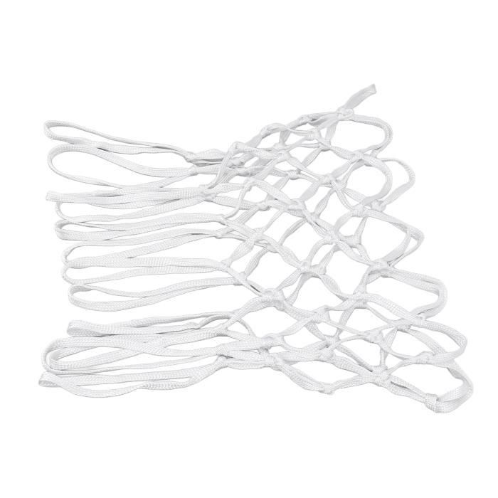 Filet De Basket-ball En Nylon | Longueur 56 Cm, 12 Boucles | Pour Panier Standard Intérieur Ou Extérieur - 2