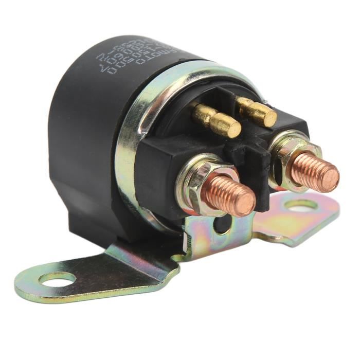 Solenoïde De Démarreur Nippon Denso 37mm - Disque Contact Cuivre, Réf. 230221, Neuf