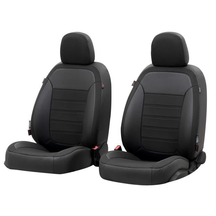 Housses De Siège Auto Yssayzp Pour VW T-Cross/T-Roc/Sharan - Imperméables, Antidérapantes, Grises