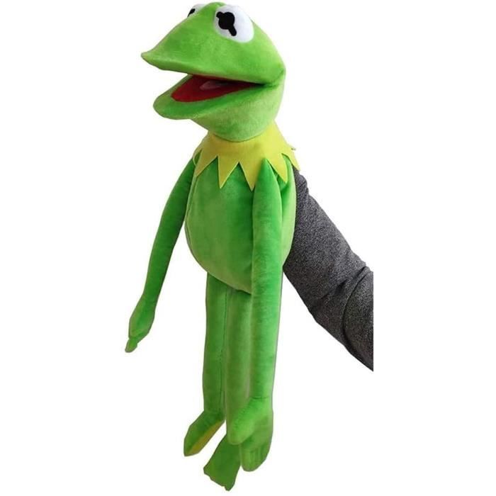 Kermit Frog Puppet Plush23,6 pouces The Muppet Show Grandes