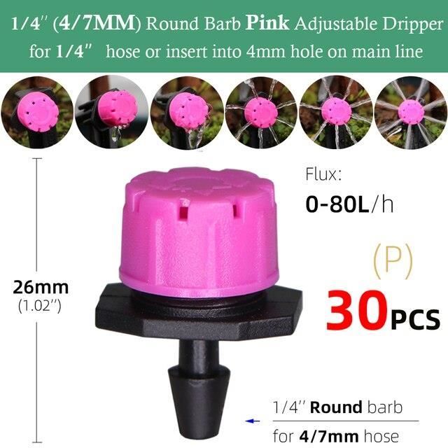 Buse D'arrosage Oscillante Avec 16 Trous Pour Une Répartition