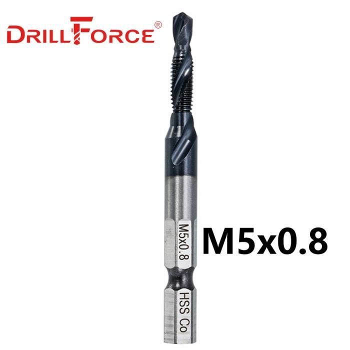 Cikonielf Taraudeuse GT24 JIS M16 Machine à tarauder Mandrin