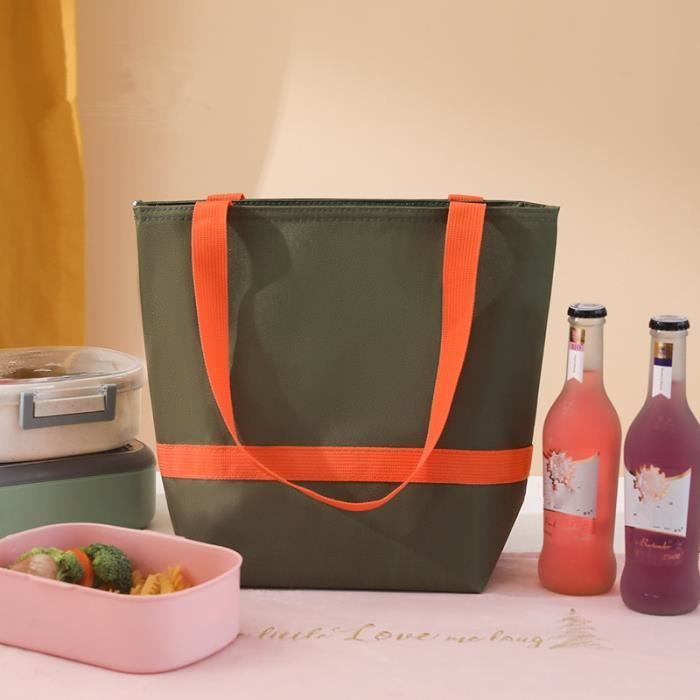 Sac Dos étanche Tissu Oxford Sac à Dos Isotherme SPYMINNPOO - Grande Capacité 44L Camping Pique-nique Étanche Sac Pique-nique étanche