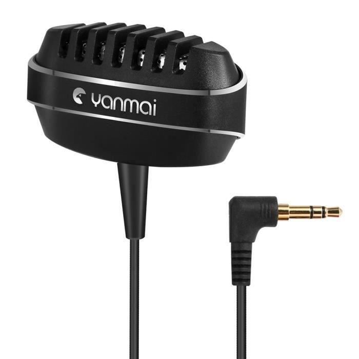 Double Micro Cravate Omnidirectional Pour Smartphone - Idéal Podcast, Interview, Vidéo YouTube & Live