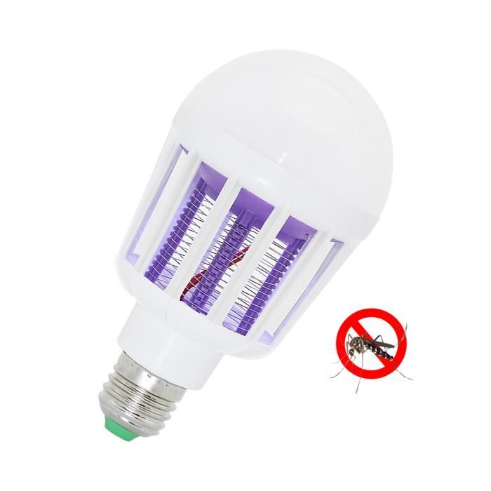 Ampoule LED 5W E27 Anti-insectes - Blanc Chaud, 230V