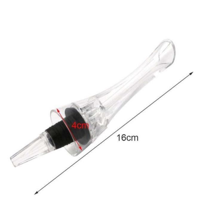 Décanteur Ventilation Intégrée Carafe à Vin Kalaff Avec Filtre