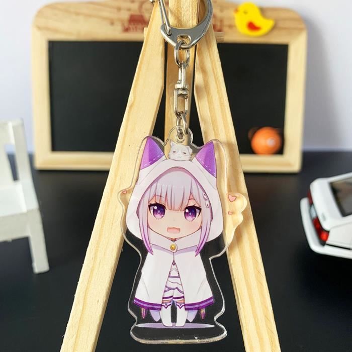 PORTE-CLES - ETUI A CLE,5-6 cm--Genshin Impact Anime acrylique porte PORTE-CLES - ETUI A CLE,5-6 cm--Genshin Impact Anime acrylique porte