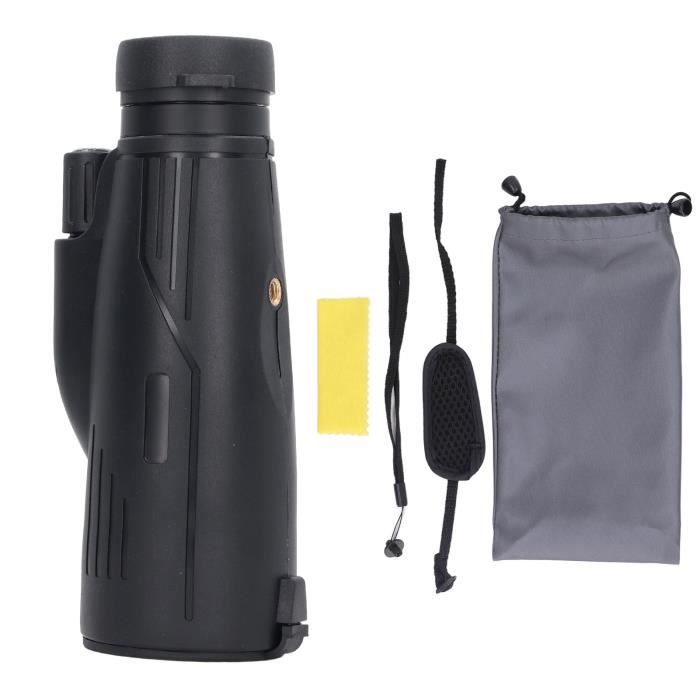 Télescope monoculaire, 12 x 50 HD Portable Telescope Monoculaire