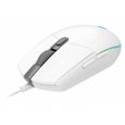 Logitech G203 LIGHTSYNC Gaming Mouse WHITE-1