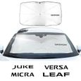 Pare-soleil de voiture, pour Nissan Qashqai J11 J10 Micra Juke Leaf 370Z NV200 Versa kick, accessoires Auto For Juke-1