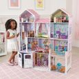 KidKraft - Maison de poupées en bois Country Estate avec 31 accessoires inclus, son et lumière-1